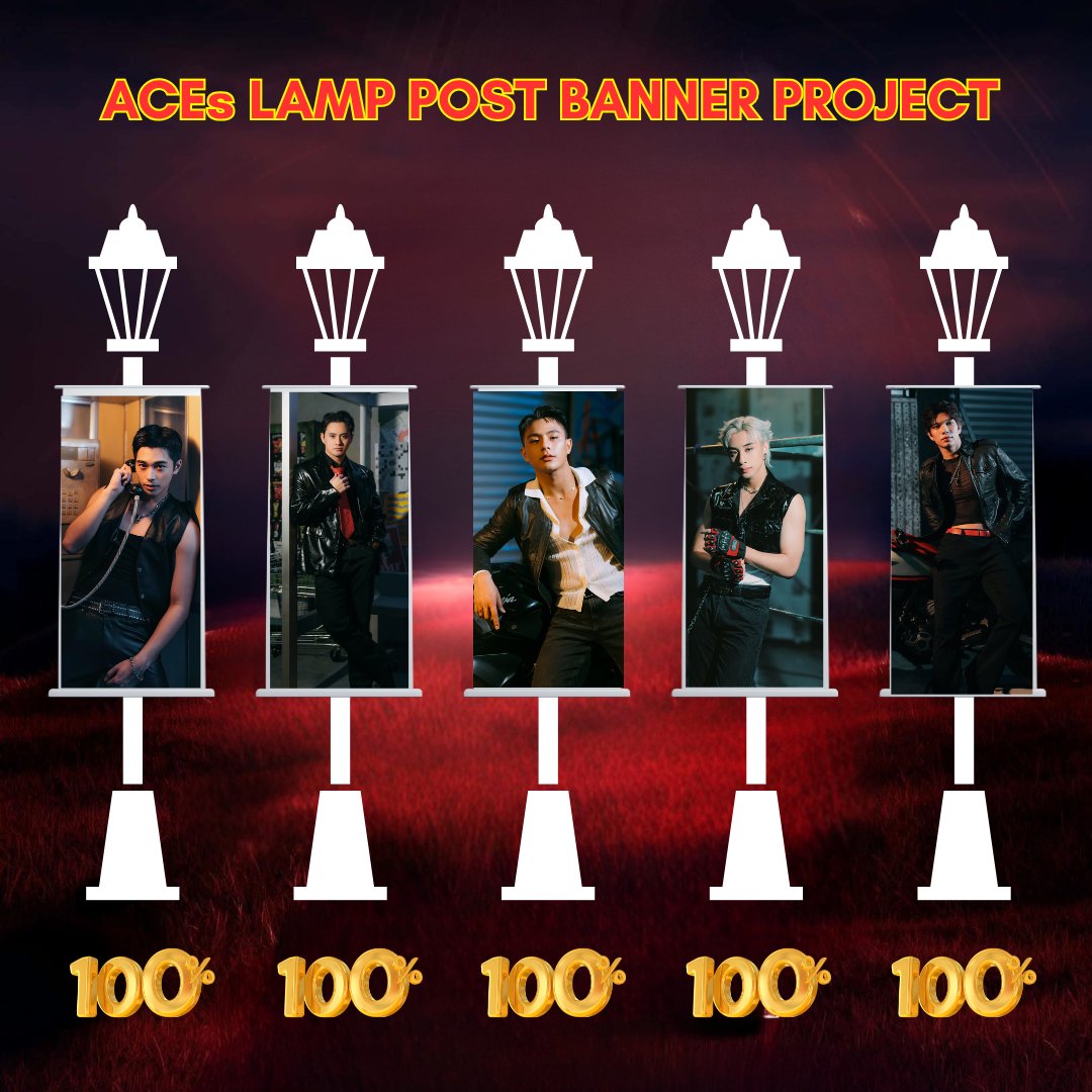 FanbACEs_ph's tweet image. CONGRATS ACES!
We did it — 100% goal achieved in just 32 hours! 
Because of your love and support, we’ve secured our best boys’ their very first lamp posts

#BGYO @bgyo_ph 

*The photos on this pubmat are not the actual ones, just a representation.