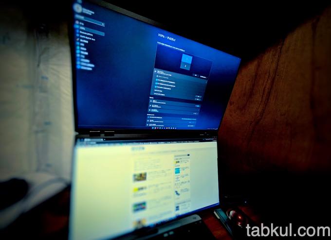 tabkul's tweet image. ブックスタイルなど自由自在なデュアルモニター「InnoView PM609-01B」の使い方レビュー・おすすめの設定方法 -- タブクル tabkul.com/?p=299538

#InnoView
#デュアルモニター
#ポータブルモニター 

メーカーの秘密クーポンあり