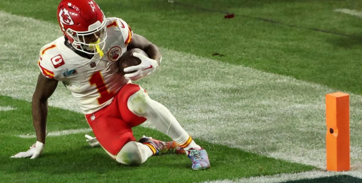 “Dad why is this picture on the wall, he didn’t even score?”