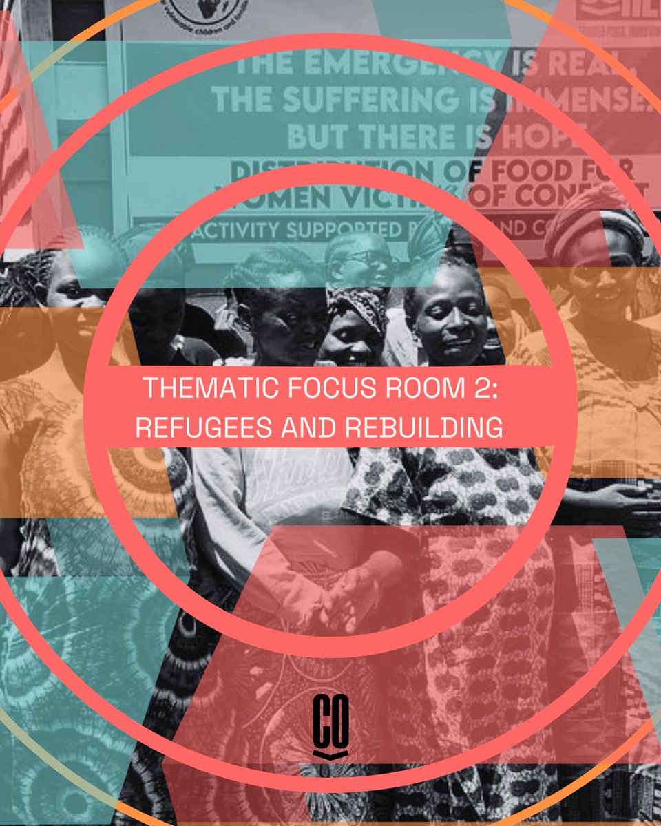 WeAreCohere_Org's tweet image. 🟡Cohere warmly invites you to the next Gathering Point for Congo
📅 Tuesday 7th Oct | 1PM UK · 2PM DRC · 3PM EAT
Connect with local voices, learn from frontline work, and stand with communities in Eastern Congo.
🔗Join: tinyurl.com/bpxxpyd9
♥️Support:tinyurl.com/26fjj42u