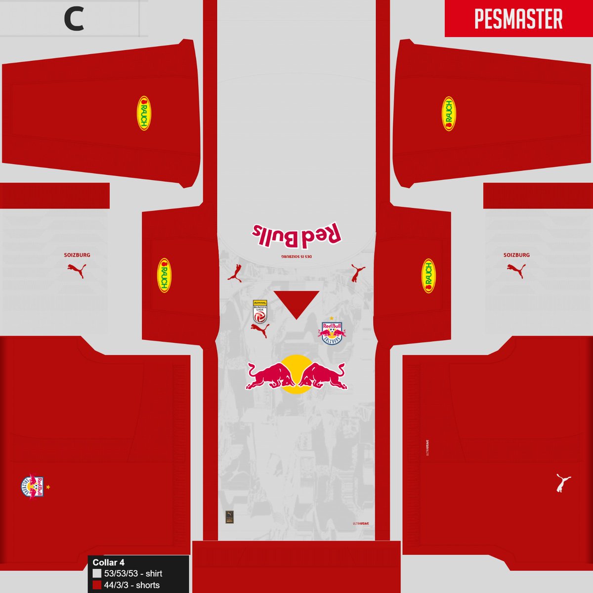 VictorM14377650's tweet image. SALZBURG RB KIT 25-26
#PES #pesmaster #eFootball #eFootball2025 #eFootball2026