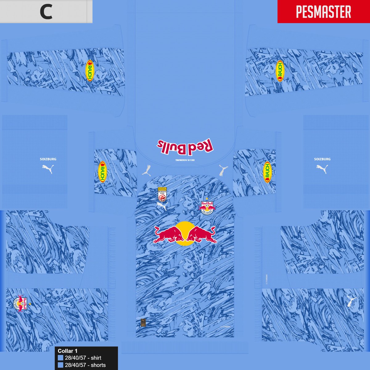 VictorM14377650's tweet image. SALZBURG RB KIT 25-26
#PES #pesmaster #eFootball #eFootball2025 #eFootball2026