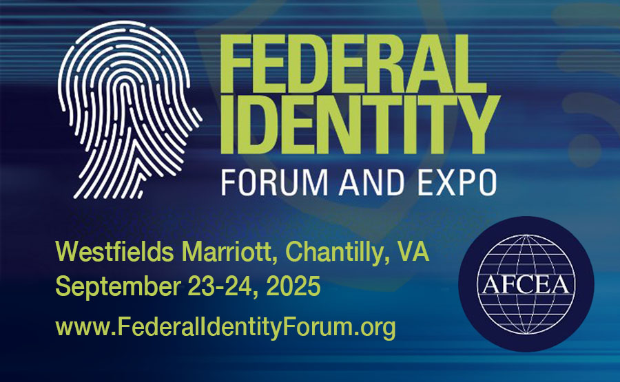 LivescanPrint's tweet image. Accurate Biometrics looks forward to attending the Federal Identity Forum and Expo September 23-24 at the Westfields Marriott in Chantilly, VA. 
f.mtr.cool/bhveiksupd

#FedID
#federalindentity
#identitysolutions
#biometrics