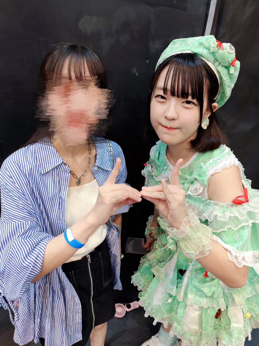 ろりちゅ〜のライブしぬほど楽しくて、望月あむちゃんめちゃめちゃめちゃめちゃ可愛い❕赤ちゃんみたい👼🏻🍈