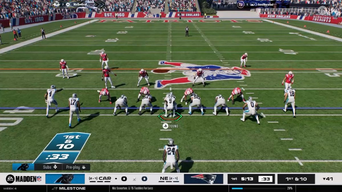 Midnight Endzone League tweet media