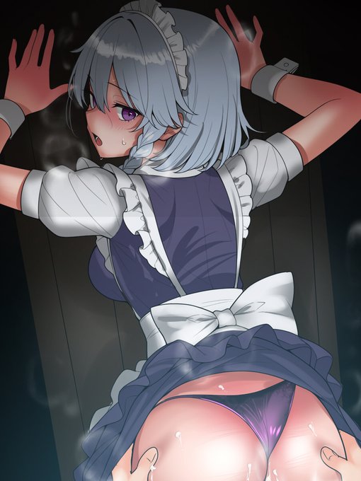 咲夜さん
メイドさんはバックが叡智よね 