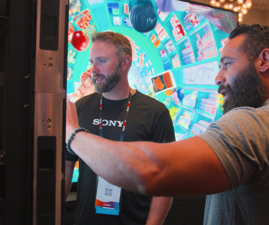 Thanks for joining us at Innovate: A Technology Experience! 🎉

The day was filled with new ideas, emerging AV technology, and insights from industry leaders. The discussions and demos help shape the future of how we connect and collaborate!