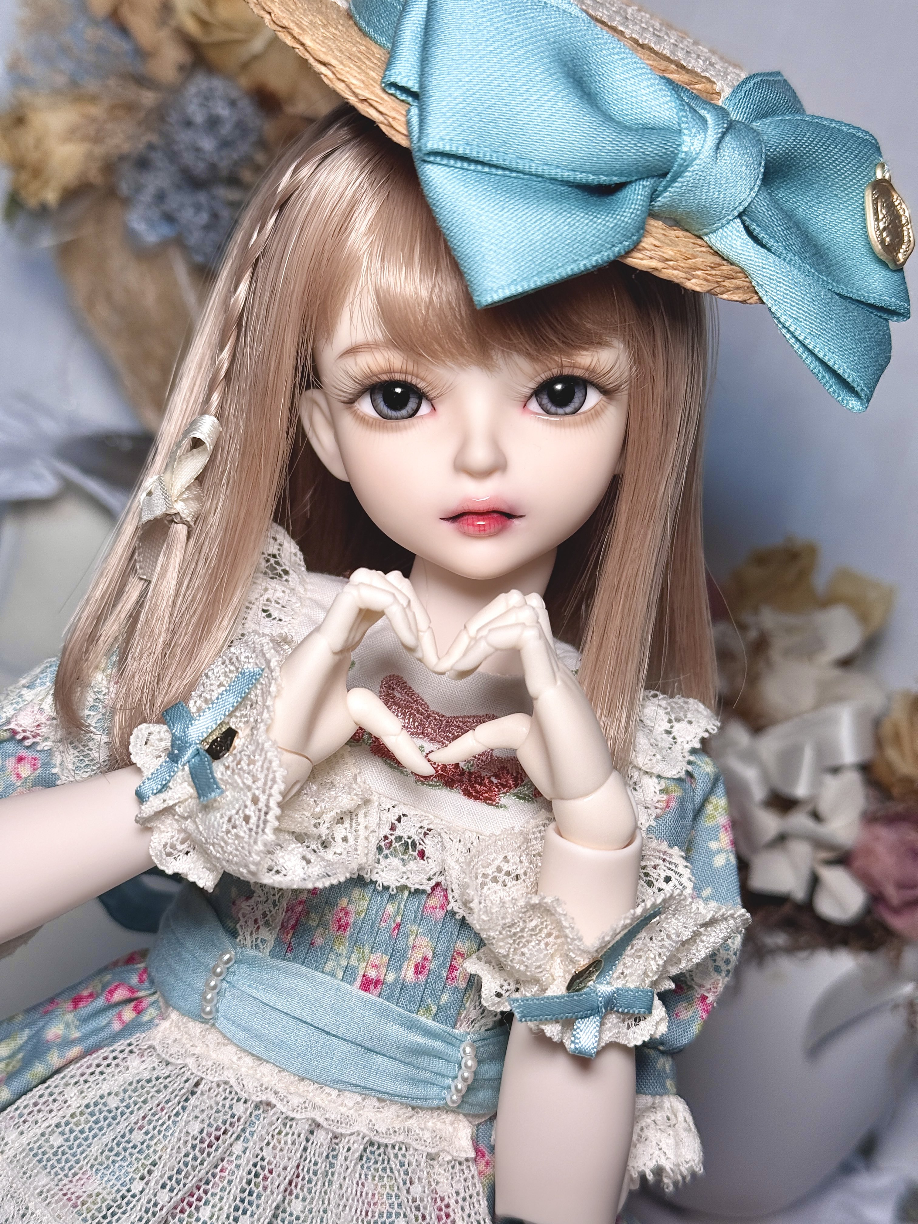 創作人形・彼女（エル）によせて るい on X: 
