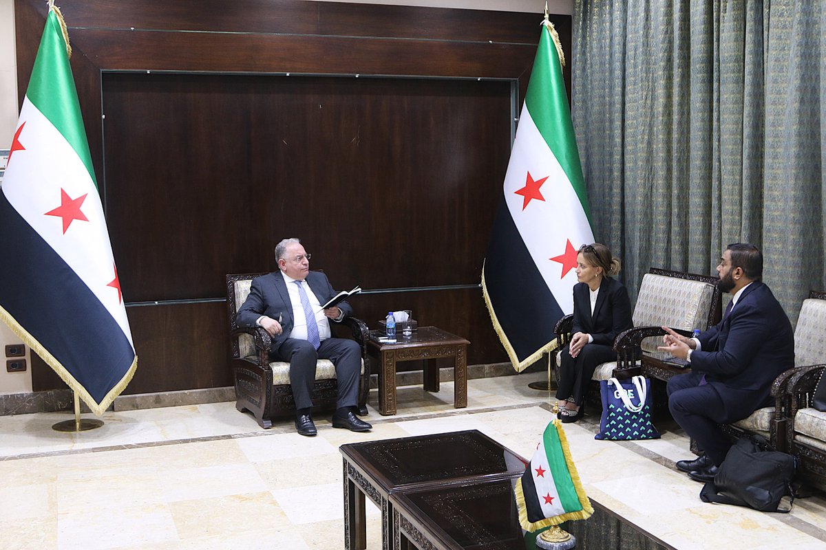 finance syria tweet media