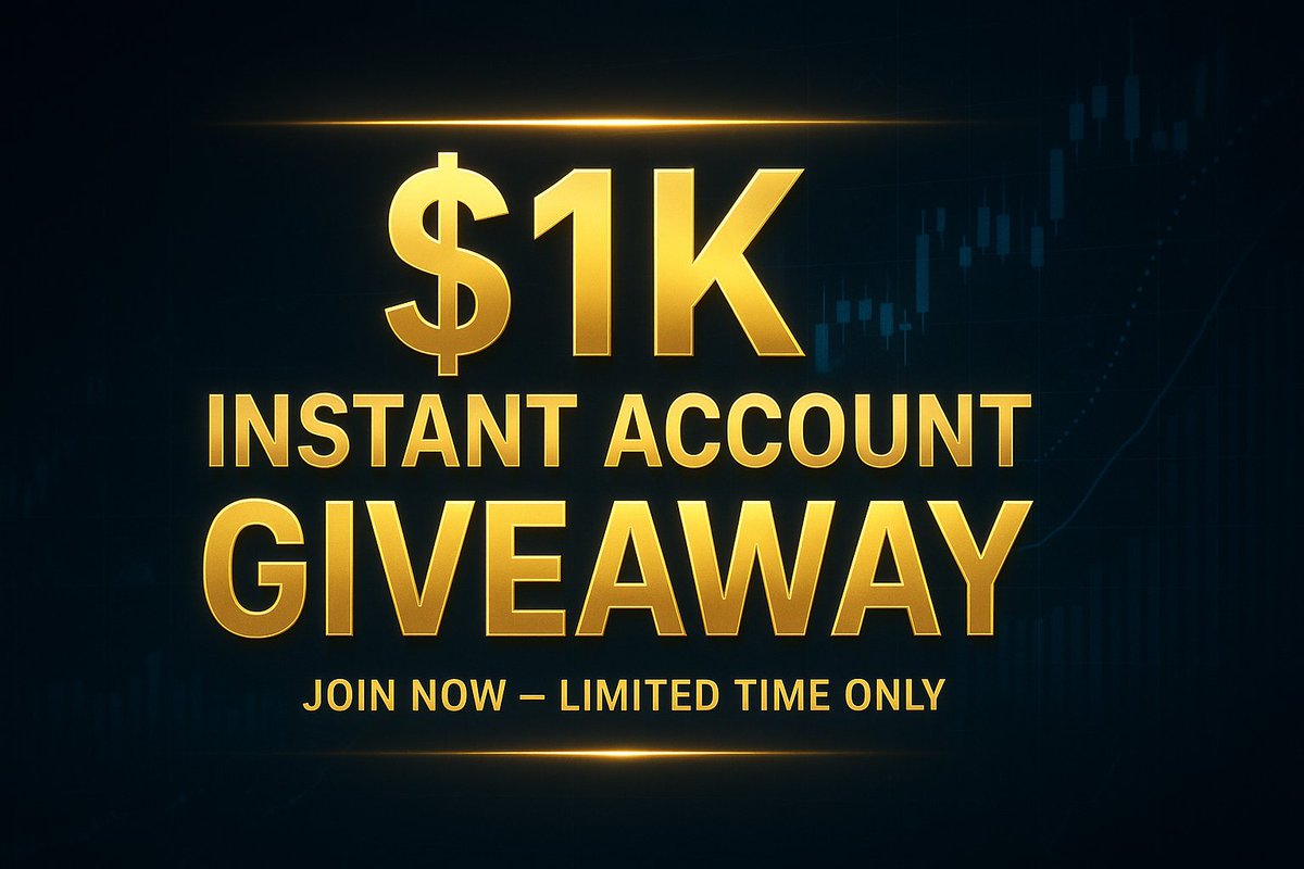 SID TRADES (@sid_traderz) on Twitter photo FREE $1K INSTANT ACCOUNT IN JUST 1$ π₯π₯
FOLLOW: <a href="/sid_traderz/">SID TRADES</a> <a href="/trustedprophub/">Trusted Prop Hub</a>
LIKE REPOST & COMMENT "1K" β¬οΈ
CLAIM HERE - discord.gg/gesBCv3xkk
ONLY FOR 500 TRADERS β³ FREE $1K INSTANT ACCOUNT IN JUST 1$ π₯π₯
FOLLOW: <a href="/sid_traderz/">SID TRADES</a> <a href="/trustedprophub/">Trusted Prop Hub</a>
LIKE REPOST & COMMENT "1K" β¬οΈ
CLAIM HERE - discord.gg/gesBCv3xkk
ONLY FOR 500 TRADERS β³