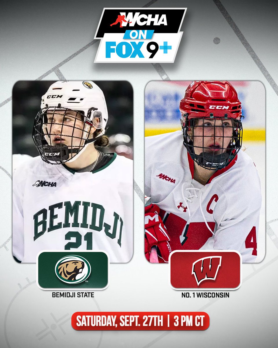 WCHA Hockey tweet media