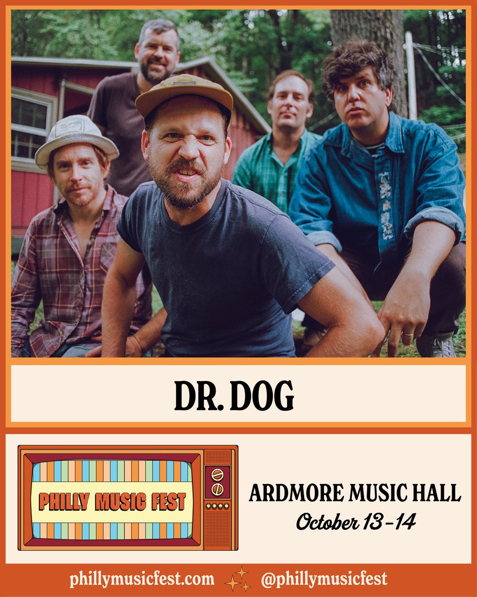 Tickets for our nights at Ardmore Music Hall for Philly Music Fest are now available! We’re so grateful to partner with a festival that will be donating to a cause we care so much about. We can’t wait to be back in Philly in October with you all!
