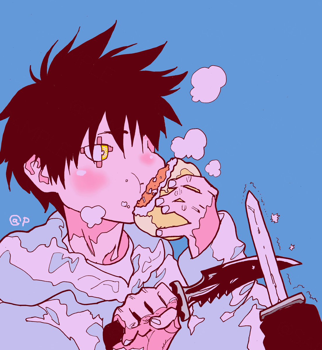 #ドロヘドロ  #dorohedoro 
スペツナズと豚まん