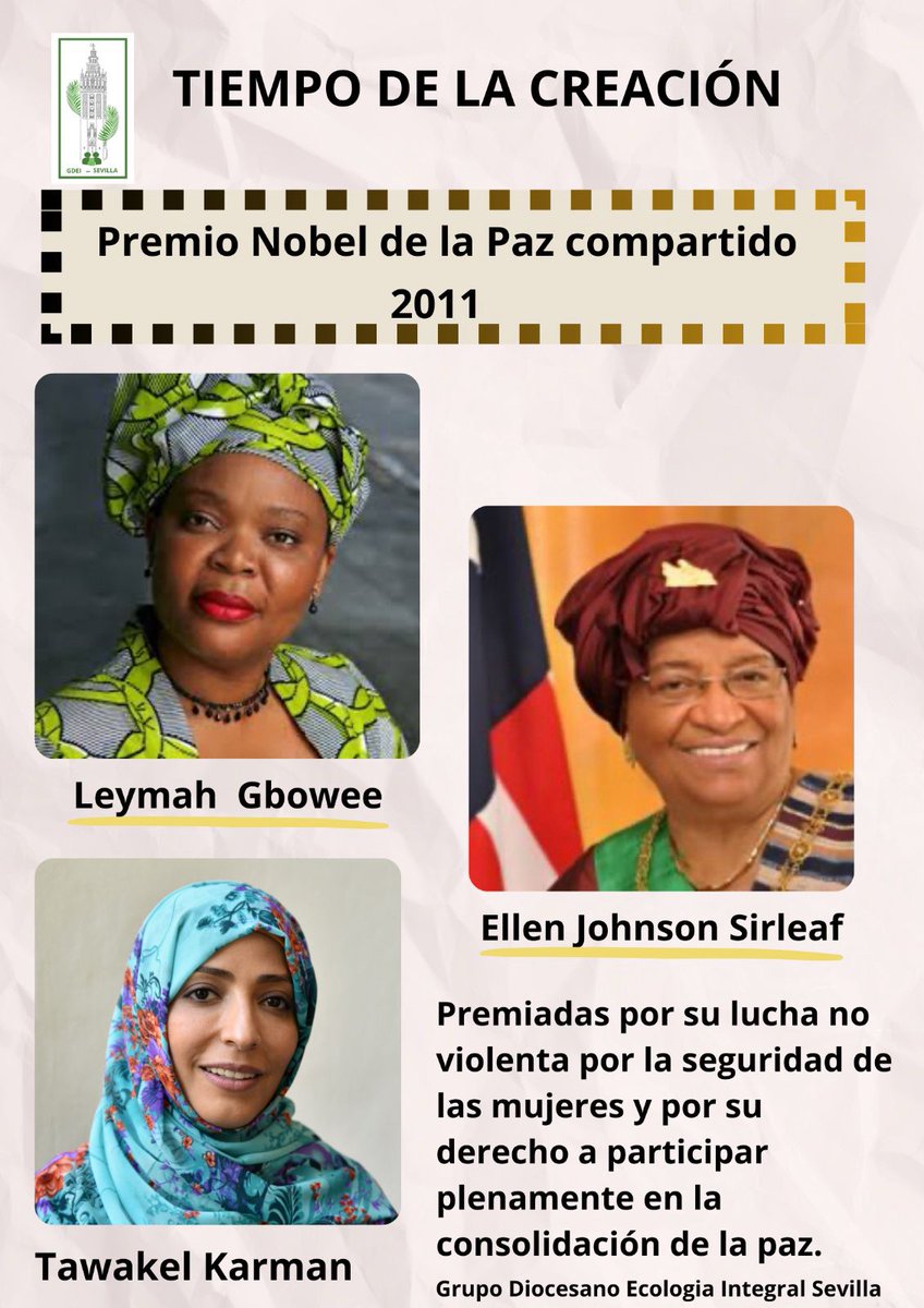 Consiguieron que mujeres cristianas y musulmanas rezaran juntas para pedir el fin de la guerra civil en Liberia. Participaron en las negociaciones por la paz y por la dignidad de todas las mujeres.