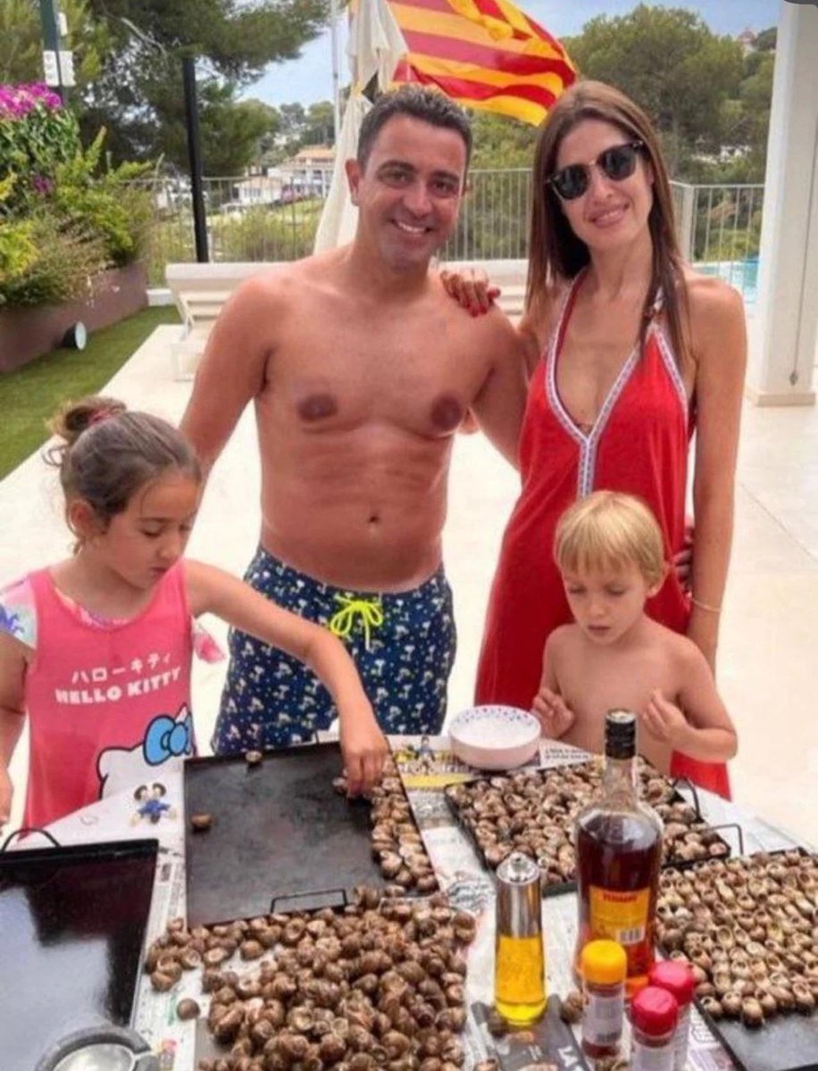 Exode_WaYoNe's tweet image. Xavi on a reconnu tes chorizo