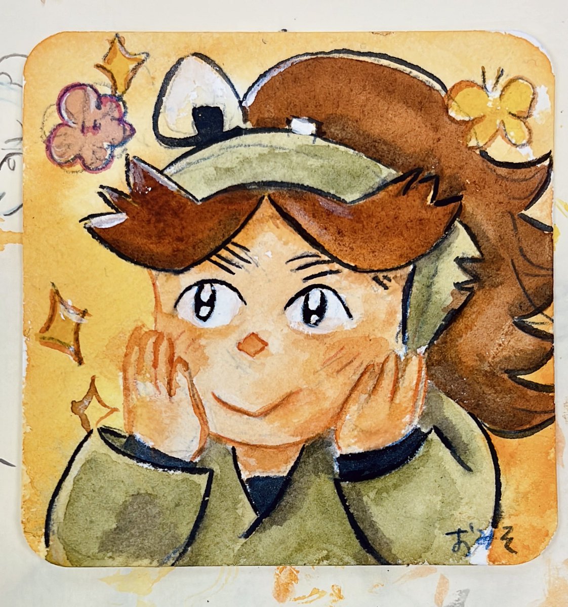 #nin_draw

ピクニック✨