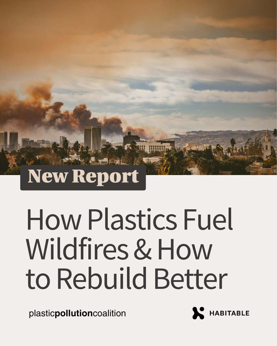 PlasticPollutes's tweet image. Our homes are built with plastic materials that pose huge health hazards during wildfires. 🔥 Burning plastic is toxic. 😵 California Housing Agencies must advance the use of fire-safe, non-toxic materials. 🏡 Sign the petition! ‼️ bit.ly/46E9l88
#PlasticPollutes…