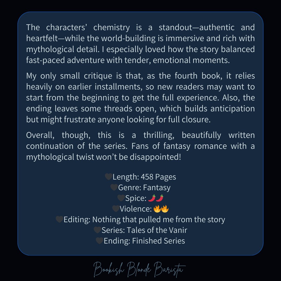 bookishbb's tweet image. Just wrapped up Mythical Menace by Rochelle Wilcox ⭐⭐⭐⭐
Dragons, Norse mythology, romance, and nonstop adventure—this series delivers every time. Fantasy romance readers, you’ll want this one on your TBR! 🐉✨