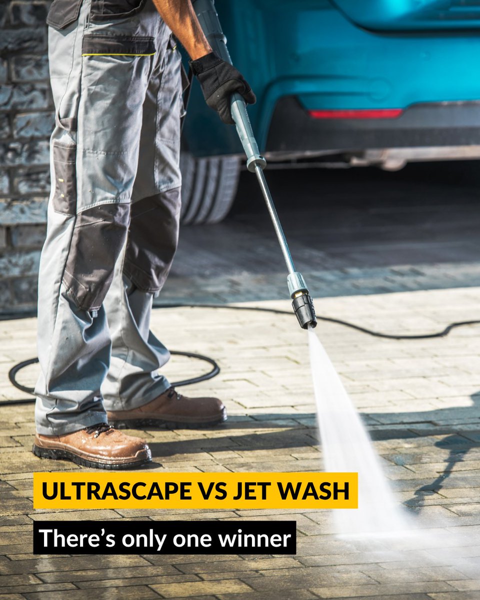 Ultrascape_UK's tweet image. 💦 Bring on the jet wash! 🥊

UltraScape’s high-performance paving materials are built to last, withstanding heavy cleans without compromising joints or finish.

Discover the range at the link 🔗hubs.ly/Q03KwMx00 

#jointingcompound #hardlandscaping #pavingmaterials