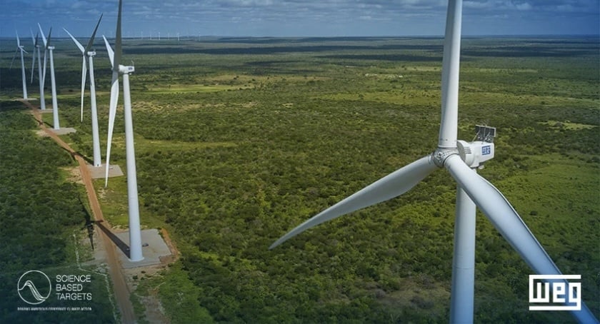 WEG’s Climate Targets Validated by the SBTi
hubs.li/Q03KxSkJ0