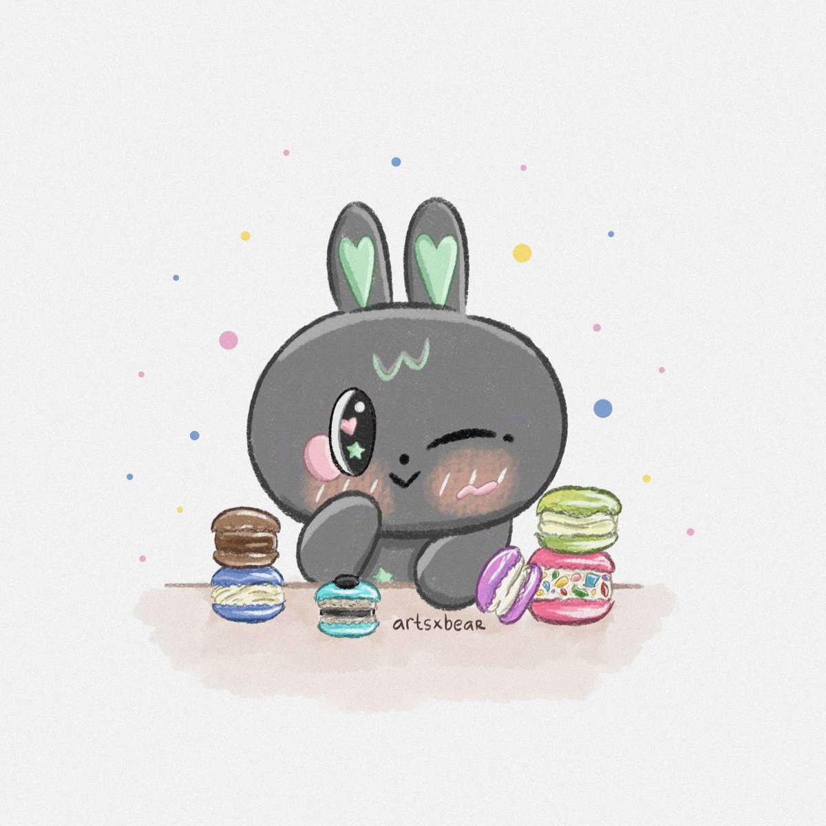 artsxbear's tweet image. souri’s lil brand ambassador 😉

@winmetawin #winmetawin
#METAA #SOURIBKK