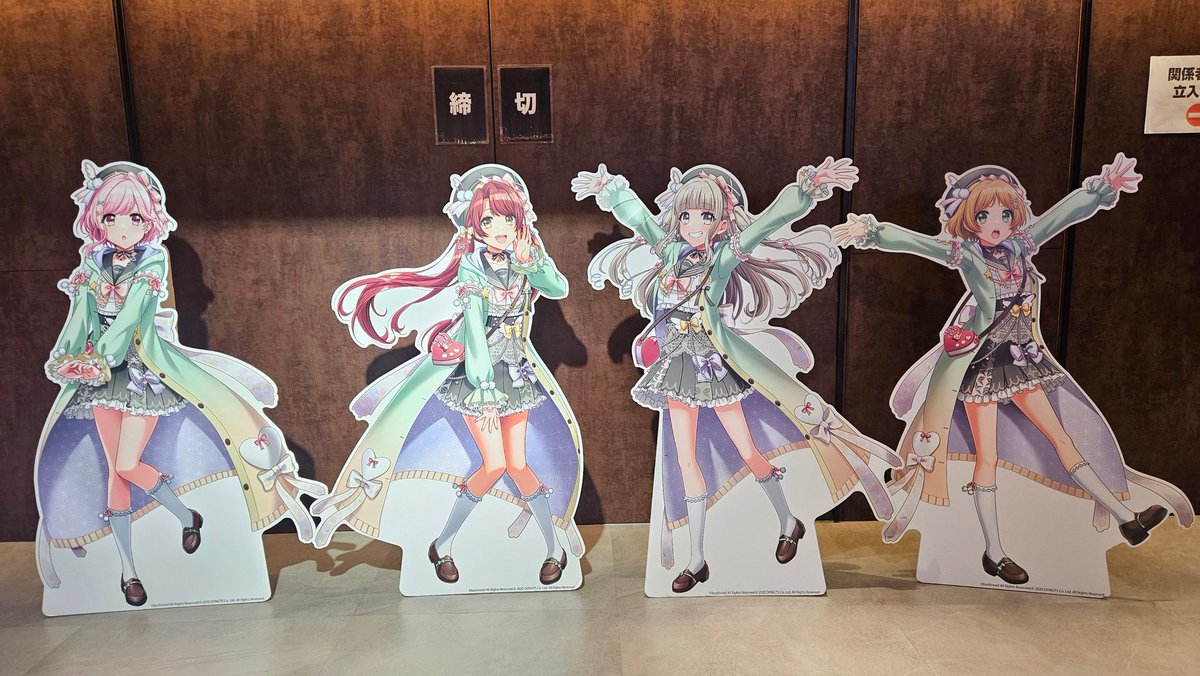 krmr_511's tweet image. Lyrical Lily 5th LIVE
Welcome to the Lyrical Tea Party!
毎回最高を更新
最高でした!