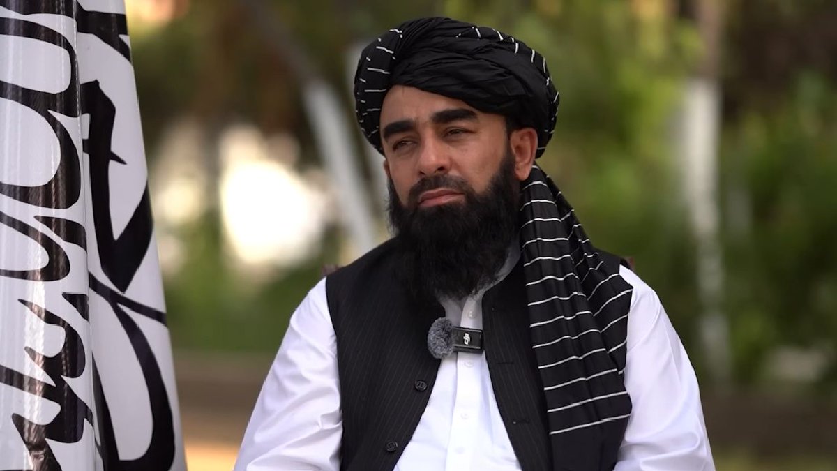 🔴 Trump'ın Bagram Hava Üssü ile ilgili çıkışlarına Afganistan İslam Emirliği Sözcüsü Zebihullah Mücahid son noktayı koydu: Toprağımızın bir karışını bile kimseye vermeyeceğiz