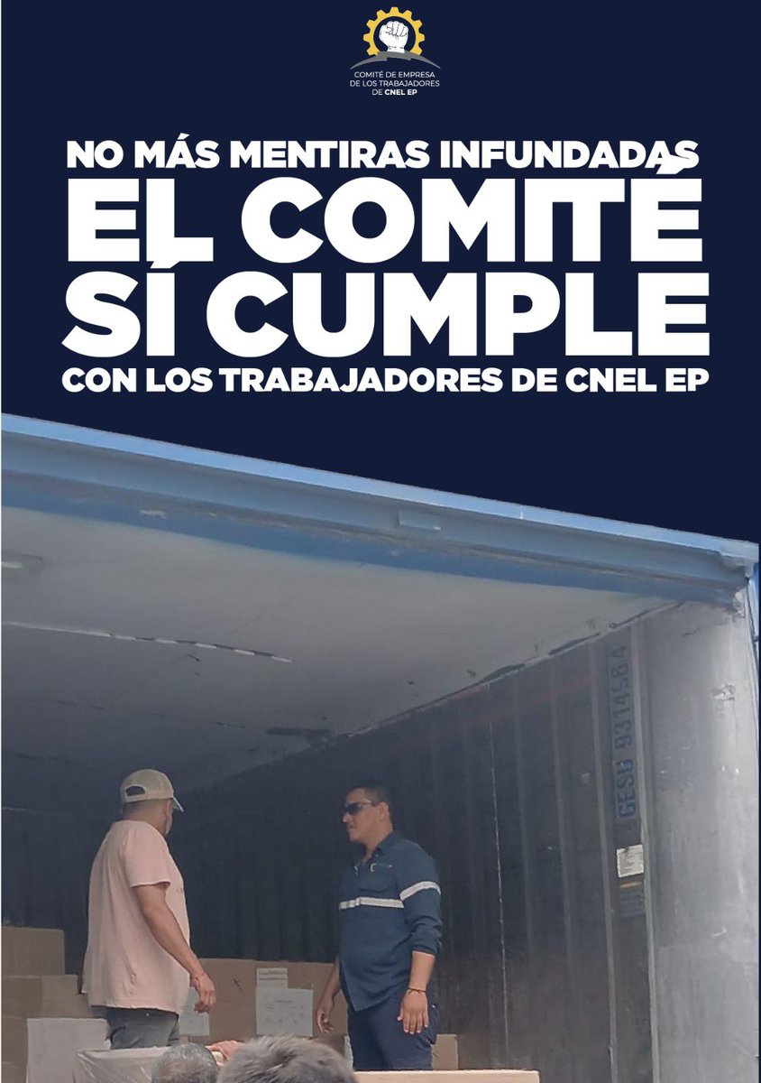 🇪🇨Con botas nuevas y compromiso firme el Comité de Empresa de los Trabajadores de CNEL EP cumple con la entrega de las botas dieléctricas esenciales para la seguridad de los trabajadores eléctricos. #MePongoLasBotas #PorEcuador