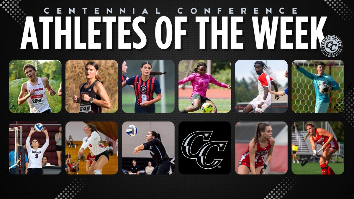 CentennialConf's tweet image. ATHLETES OF THE WEEK

Congrats to this week&apos;s honorees in #CCxc, #CCfh, #CCvb, #CCmsoc &amp;amp; #CCwsoc!

Megan McClure of @DsonRedDevils FH &amp;amp; Dahlia Bedward of @SwatAthletics WSOC earned weekly awards for the 2nd time this fall 

📰 bit.ly/46xVe4d

#IgnitingGreatness
