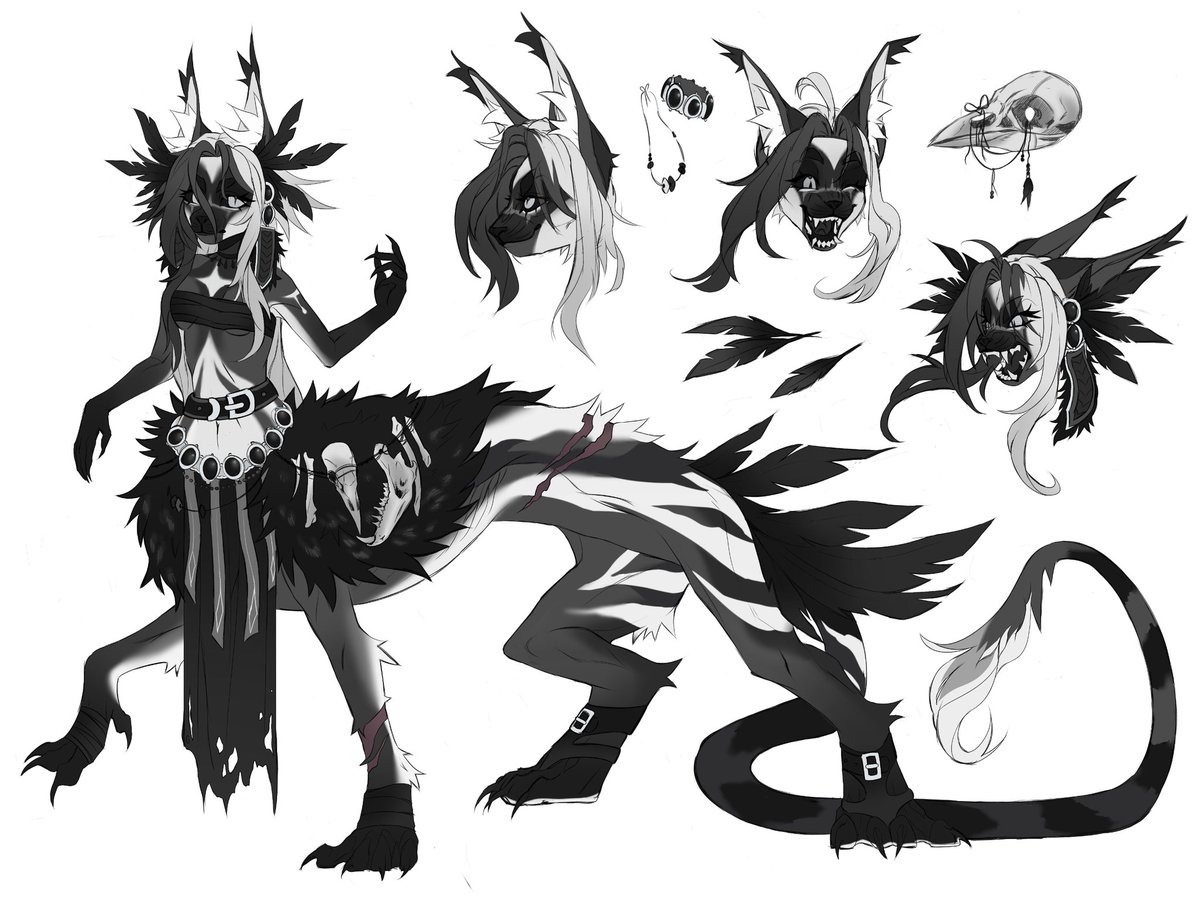 Prepping a new post, but for now here are some older designs (chibi + regular) 💕

Still love them dearly