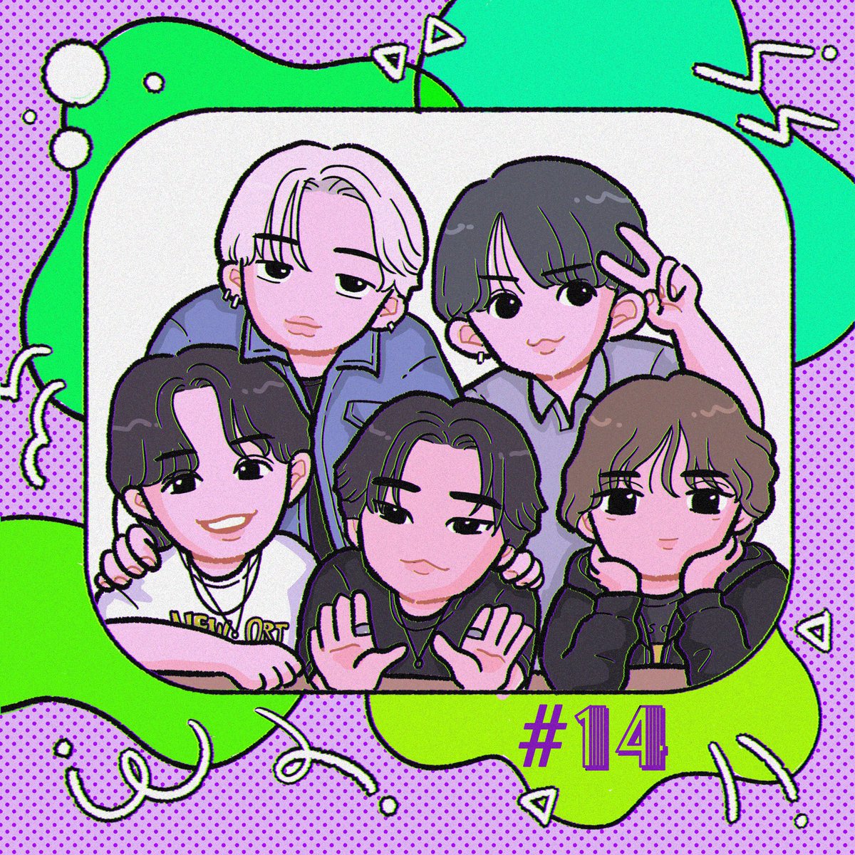 ath_yayotan's tweet image. # 14
 #THELASTPIECEファンアート