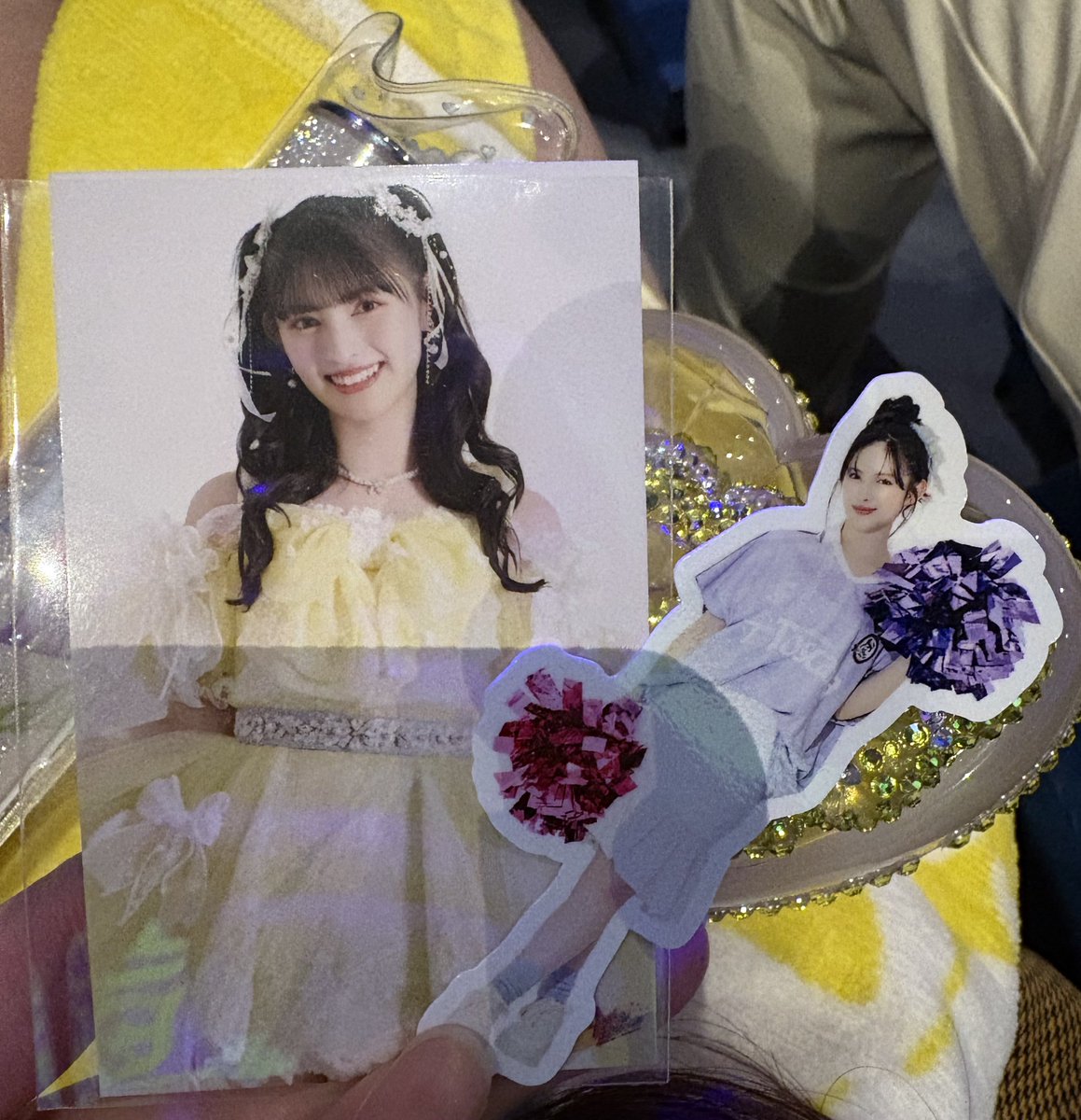 とき宣ちゃん楽しい時間をありがとう🫶🏻
横アリはセトリも席もすごく良くて幸せな1日だった♡
これにてわたしの夏のツアー終了😌
愛貴ちゃんに会いに行くたびに大好きになるよ〜🫶🏻