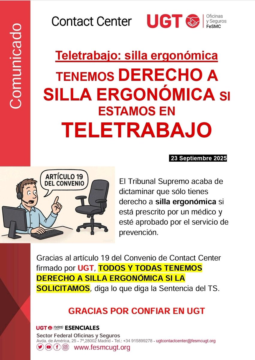 UGT ContactCenter (@ugt_ccenter) on Twitter photo 