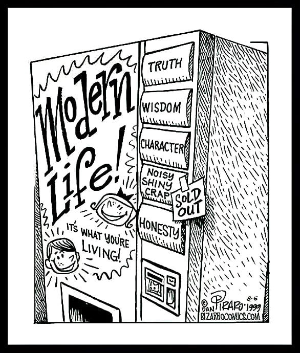 IrenaBuzarewicz's tweet image. A comic by Dan Piraro