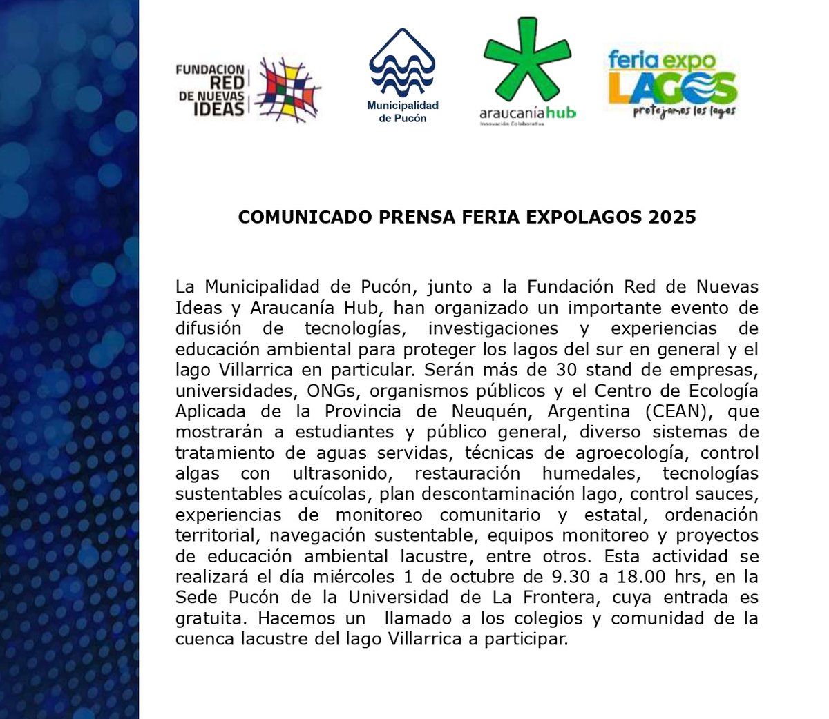 VIGILANTES DEL LAGO (@duranrivera) on Twitter photo 