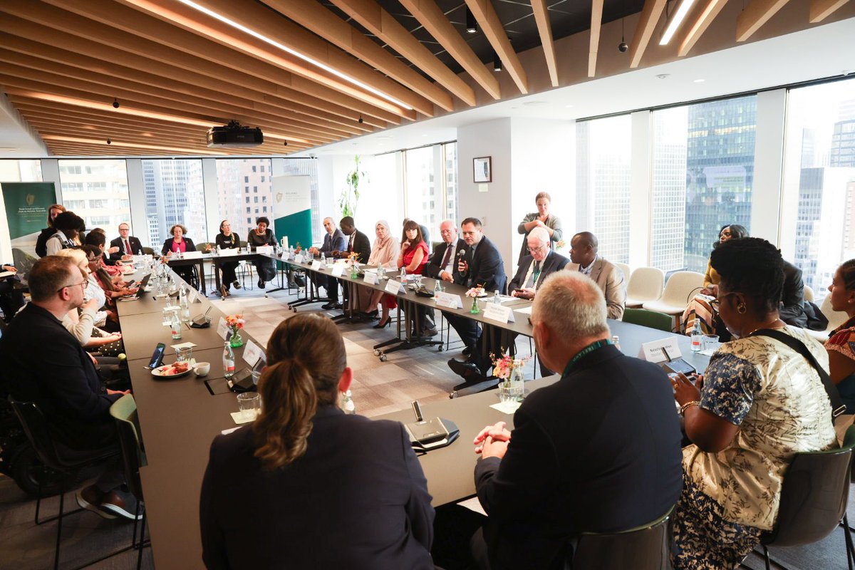 Ireland at UN tweet media