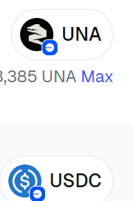 Thank you <a href="/Persona_Journey/">Persona</a> <a href="/HanaPersona_/">Hana</a> for the stimmi. $UNA