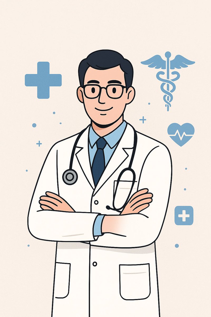 #اليوم_الوطني_السعودي_95 
الطبيب الشاطر" علماً اسلوباً تعاملاً أدباً خُلقاً تعاوناً علاجاً 
في وطننا رزقاً متاحاً بالمجان 
الوطن قدم له وقدمه لنا !
أغناه عن الانشغال بأمور الحياة لينشغل فقط بعلمه ومرضاه !

لكل طبيب سعودي:
بعيد الوطن ٩٥ أراك قاسم مشترك والوطن أهدانا الله إياكما 🇸🇦