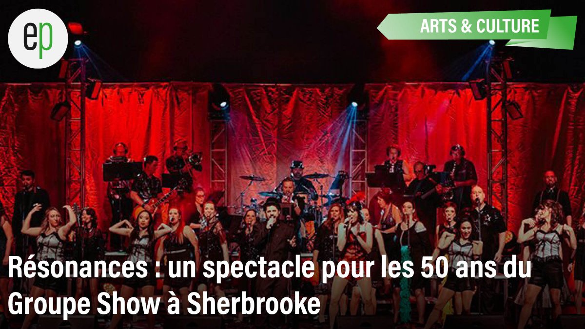 🎉 Le Groupe Show fête 50 ans de passion musicale avec Résonances, le 25 octobre à la salle Maurice-O’Bready ! Un spectacle-anniversaire vibrant qui relie générations et styles musicaux. 🎶❤️ #Sherbrooke #CultureEstrie

Pour lire la suite de l'article c'est ici :