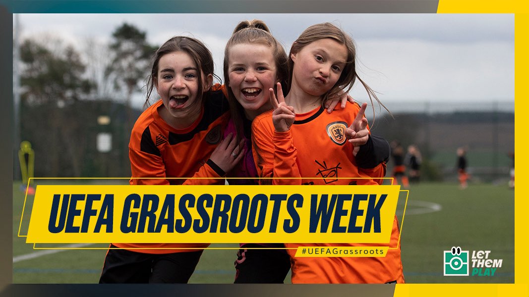 ScotFAWest's tweet photo. This #UEFAGrassrootsWeek, we’re celebrating the girls’ and women’s game.
Take part by sharing your stories and the difference you’re making. 🙌
#FootballForLife #LetThemPlay https://t.co/i4zqdAaDAj