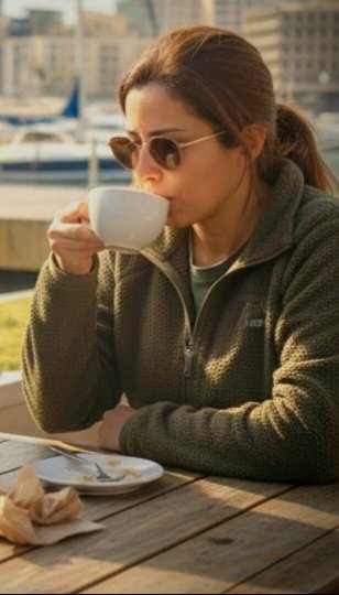 الجلوس بمفردي هو راحة وهدوء..