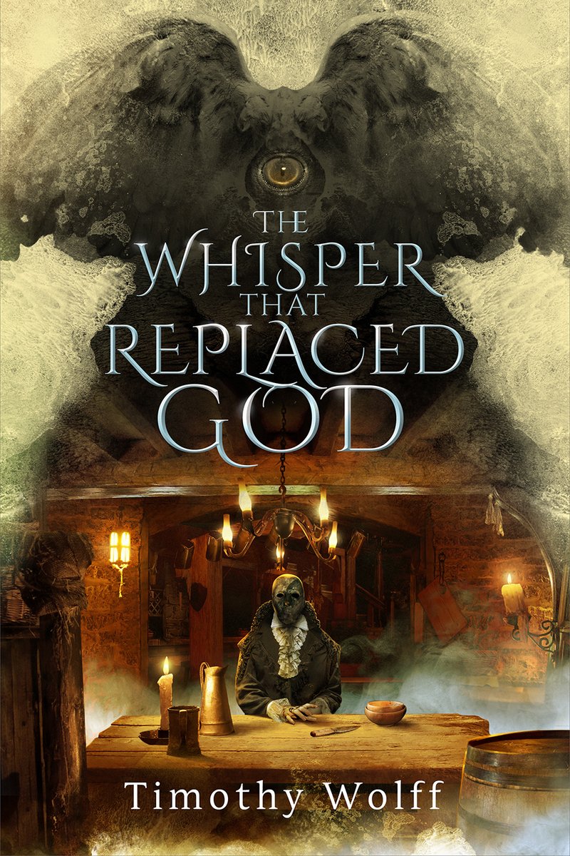 I'm giving away audible codes for The Whisper that Replaced God. I have about 10 each for US/UK. Comment with a masked singer gif and what region you're from and I'll give away until I run out.