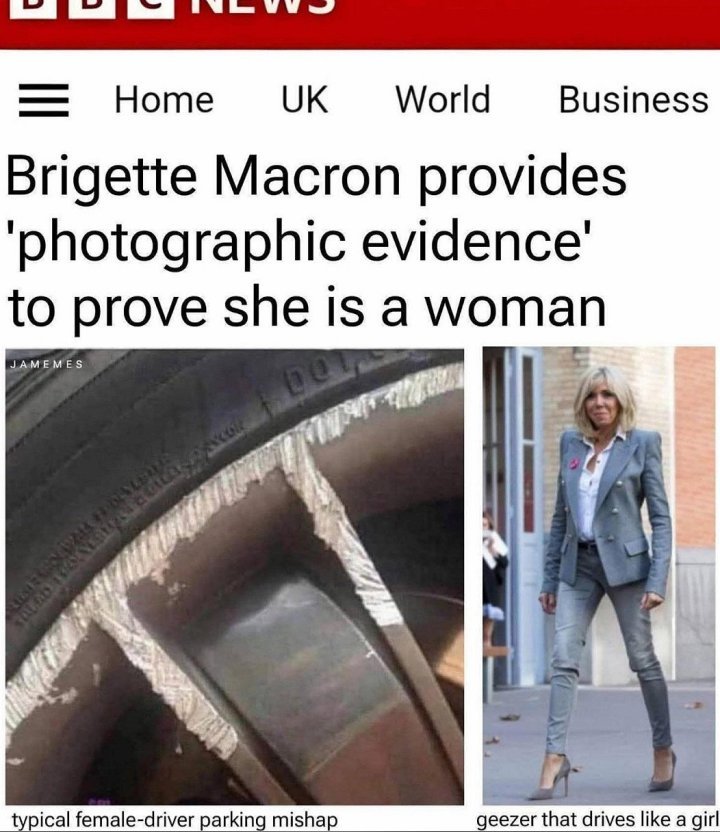 jaapjandevries's tweet image. Bewijs geleverd, dus nu stoppen met die flauwe grappen! 

#BrigitteMacron