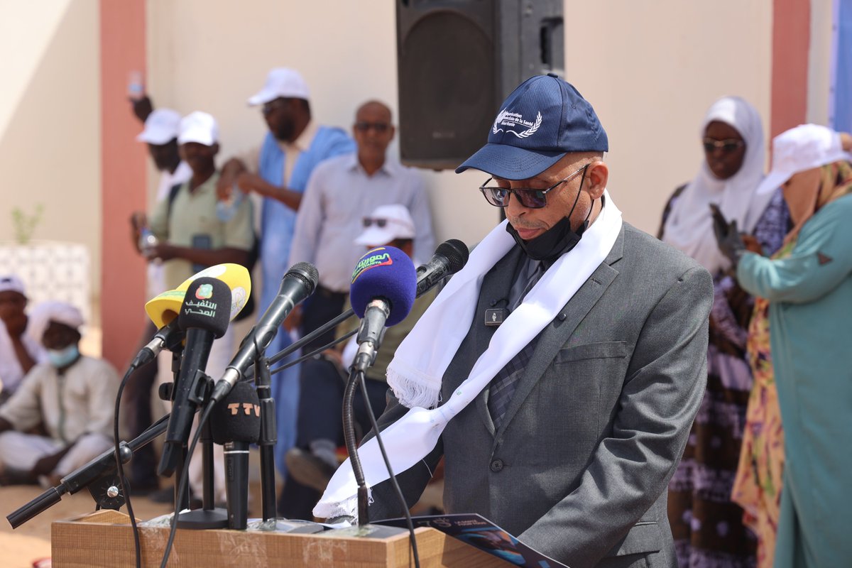OMS MAURITANIE tweet media