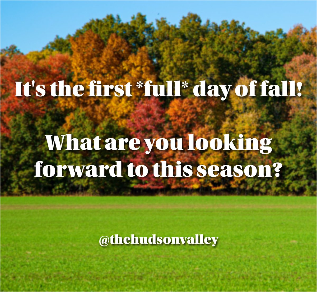 The Hudson Valley (@thehudsonvalley) on Twitter photo 