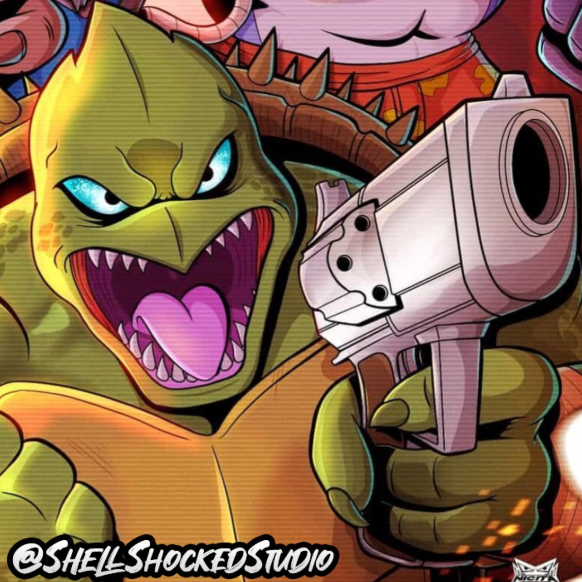 Shell Shocked Studio tweet media