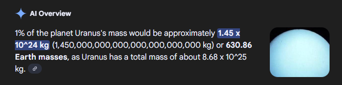 I wish I had 1% of $Uranus