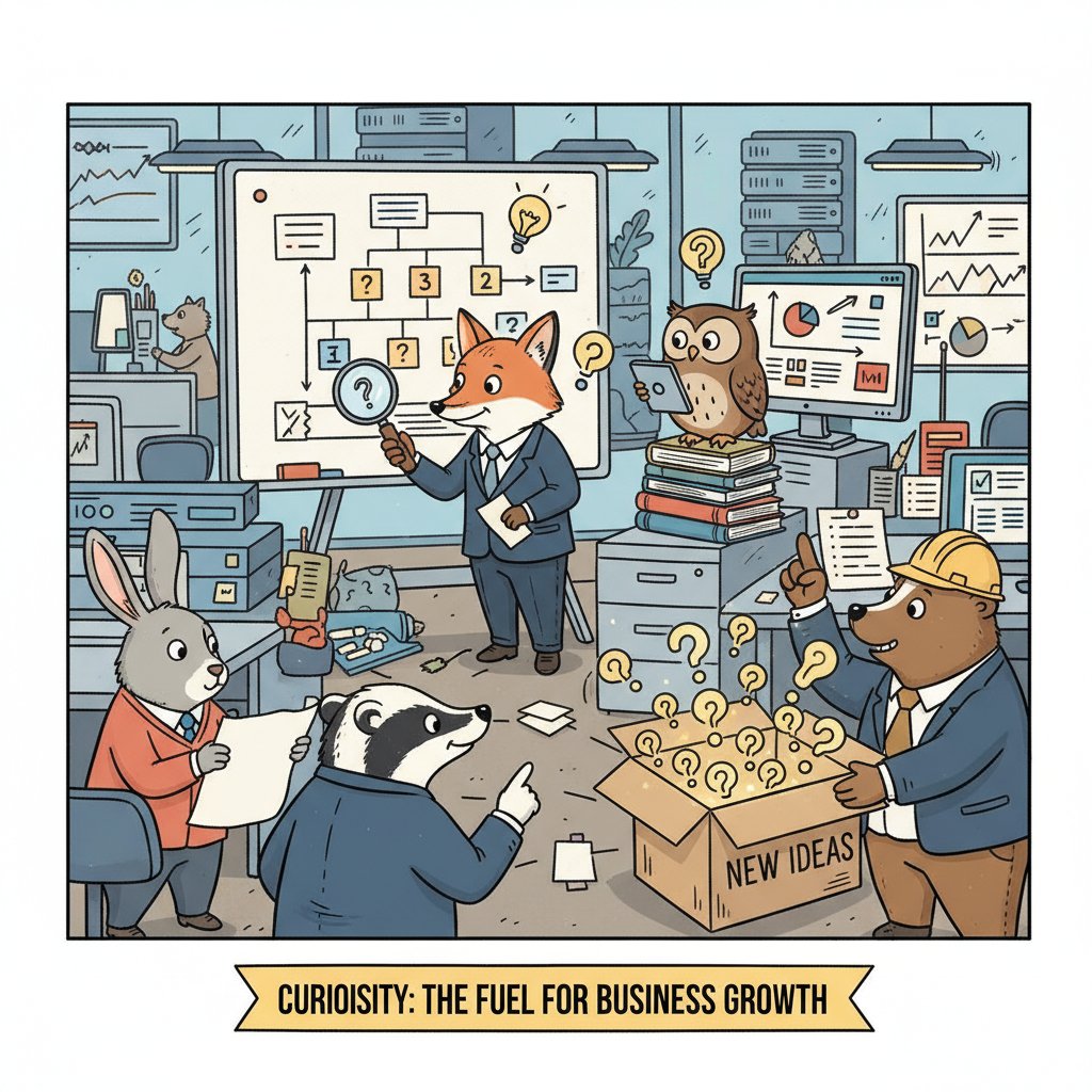 Fantastisch toch? 
Nieuwsgierigheid + Fouten = Schitteren! 
Onderzoek wijst uit dat nieuwsgierigheid delen van de hersenen activeert die verband houden met anticipatie, waardoor antwoorden meer voldoening geven zodra ze zijn gevonden. 
bigthink.com/neuropsych/cur…