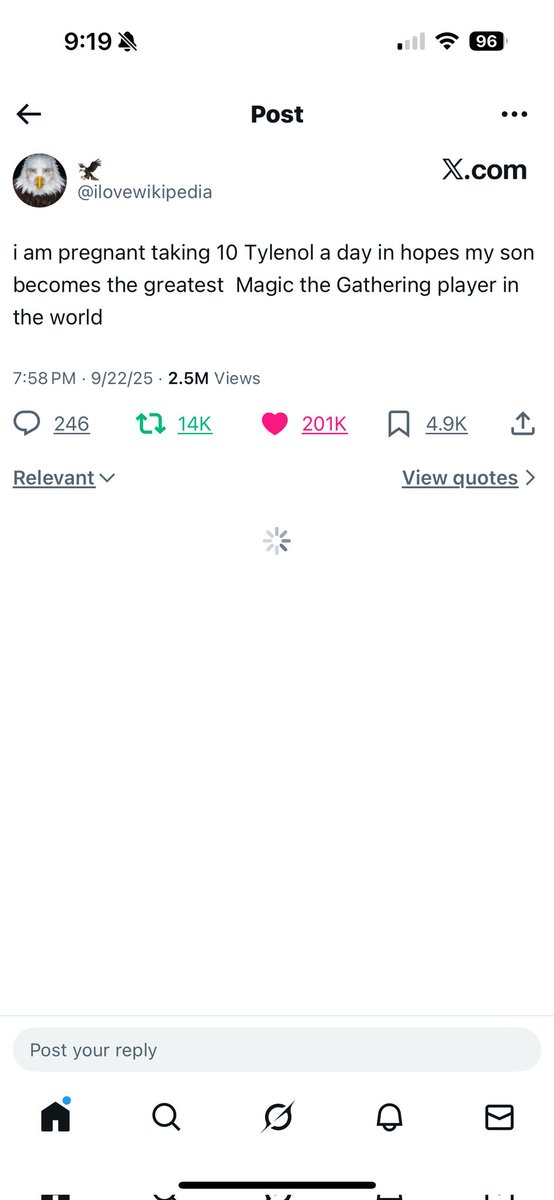 Goofball tweet media