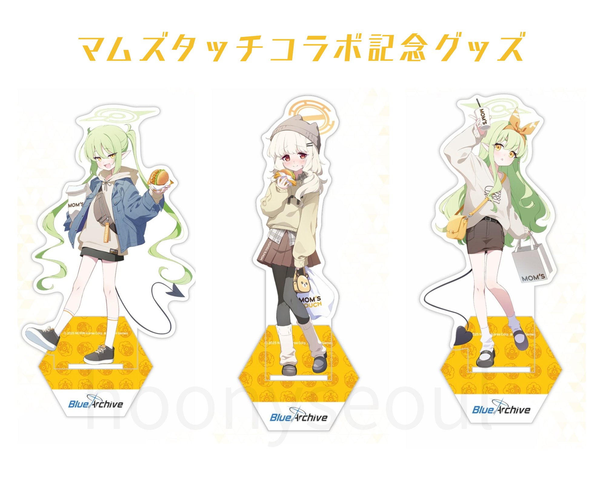 ブルーアーカイブ ブルアカ 韓国限定 コラボ アクリルスタンド ヒヨリ